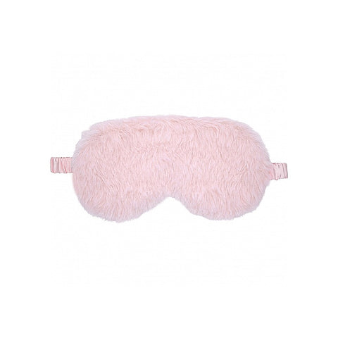 OUCH! Fetish Power Play Fluffy Eye Mask by Shots Toys
