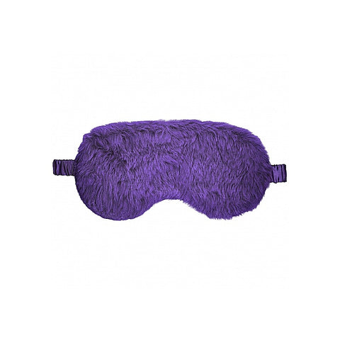 OUCH! Fetish Power Play Fluffy Eye Mask by Shots Toys