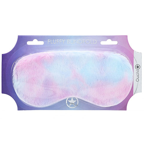 OUCH! Fetish Power Play Fluffy Eye Mask by Shots Toys