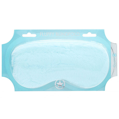 OUCH! Fetish Power Play Fluffy Eye Mask by Shots Toys