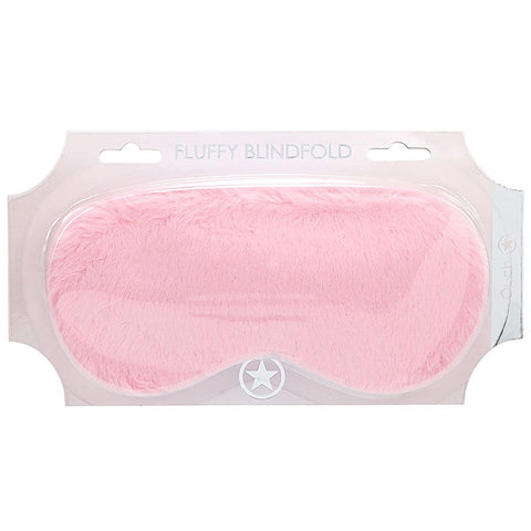 OUCH! Fetish Power Play Fluffy Eye Mask by Shots Toys