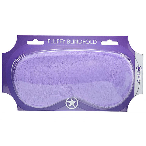 OUCH! Fetish Power Play Fluffy Eye Mask by Shots Toys
