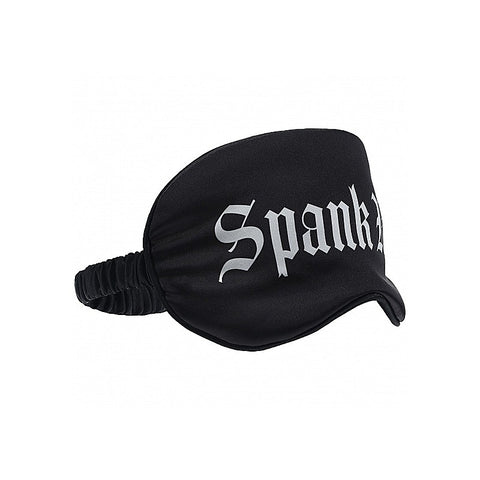 Spank Me Printed Fetish Play Eye Mask by Shots Toys