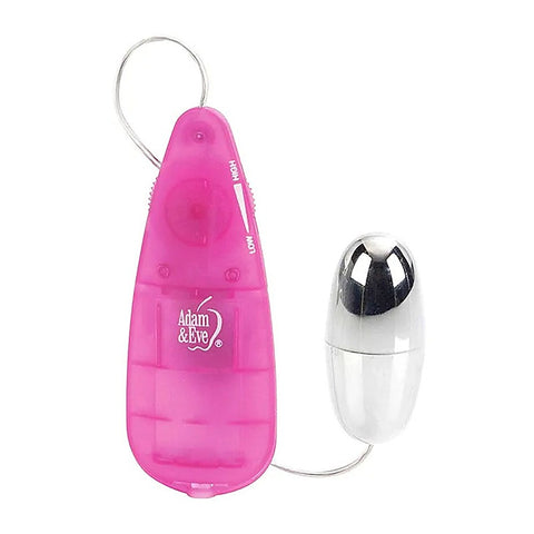 Vibrating Silver Bullet 2.0 by Adam & Eve