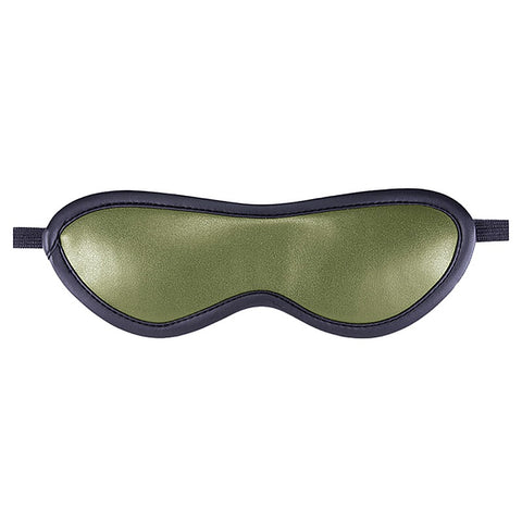 Latex Elastic Strap Fetish Eye Mask by NANMA