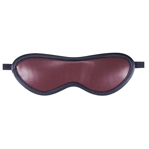 Latex Elastic Strap Fetish Eye Mask by NANMA