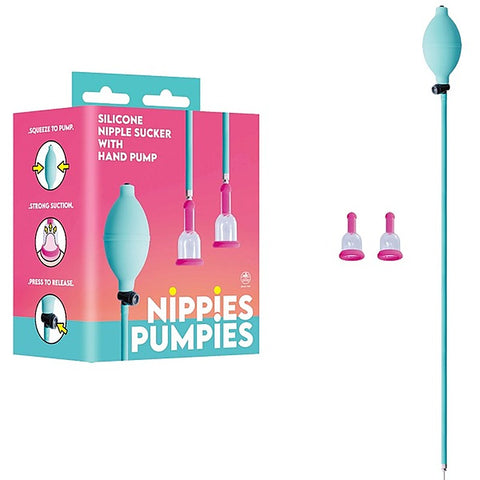 Nippies Pumpies Silicone Nipple Sucker by NANMA