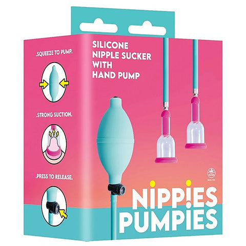 Nippies Pumpies Silicone Nipple Sucker by NANMA