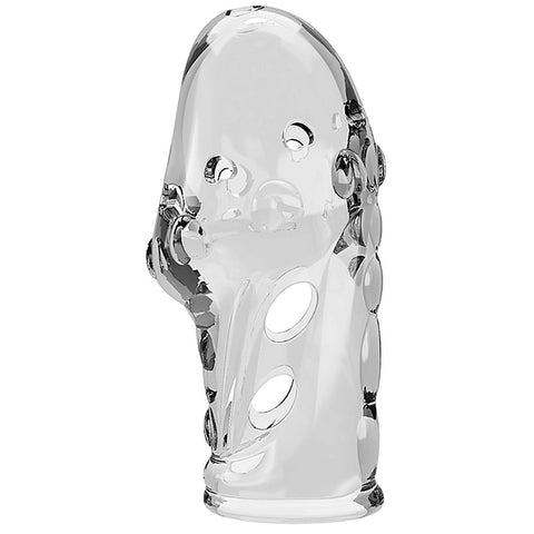 Booker Male Tpr Material Penis Extension Sleeve By Baile