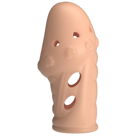 Booker Male Tpr Material Penis Extension Sleeve By Baile