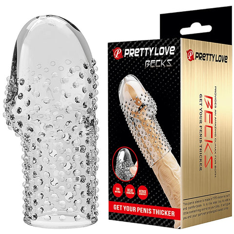 Becks Realistic Penis Extension Sleeve by Baile