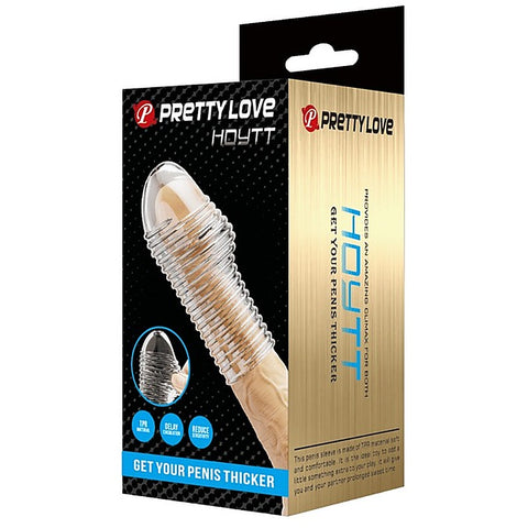 Hoytt Realistic Penis Extender Sleeve by Baile