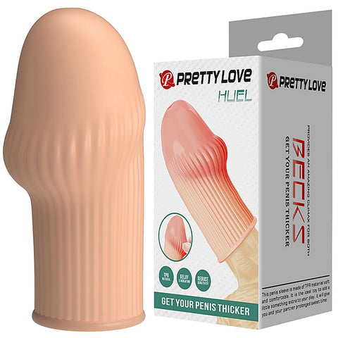 Huel TPR Material Penis Extender Sleeve by Baile