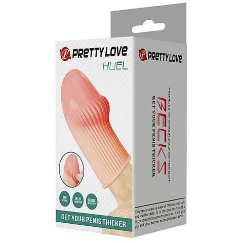 Huel TPR Material Penis Extender Sleeve by Baile