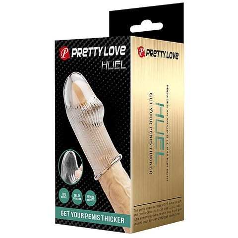 Huel TPR Material Penis Extender Sleeve by Baile