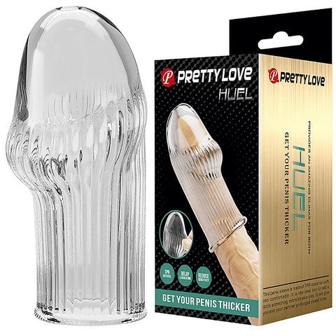 Huel TPR Material Penis Extender Sleeve by Baile