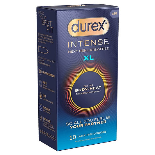 Intense Next Gen Latex Free Condoms XL by Durex