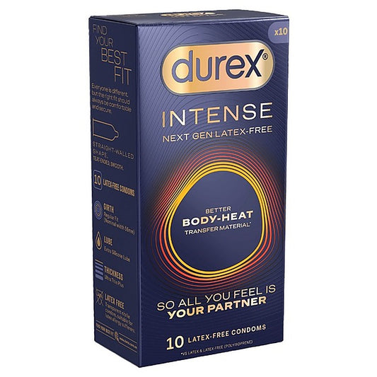 Intense Next Gen Regular Fit Condoms by Durex