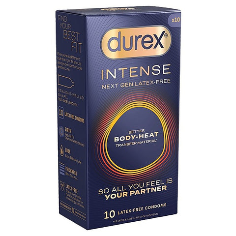 Intense Next Gen Regular Fit Condoms by Durex