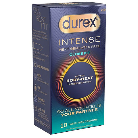 Intense Next Gen Close Fit Condoms by Durex