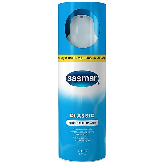 Classic Water Based Personal Lubricant by Sasmar