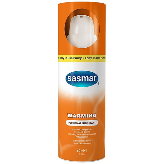 Warming Water Based Personal Lubricant by Sasmar