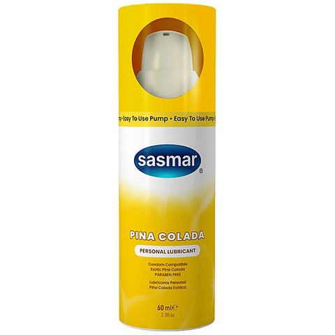 Flavoured Water Based Personal Lubricant 60ml by Sasmar