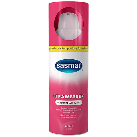 Flavoured Water Based Personal Lubricant 60ml by Sasmar