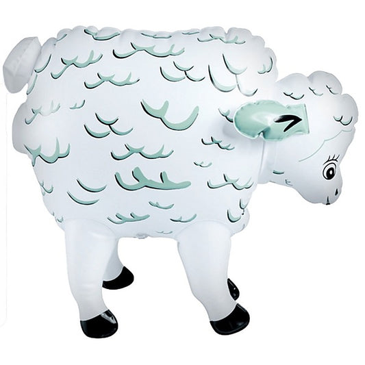 Storming Stella Mini Blow-up Sheep by NANMA