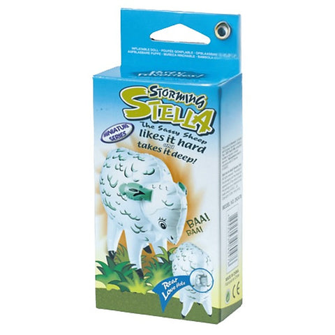 Storming Stella Mini Blow-up Sheep by NANMA