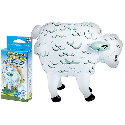 Storming Stella Mini Blow-up Sheep by NANMA