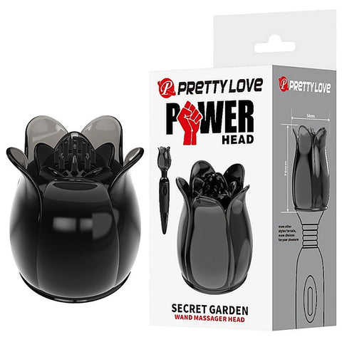 Secret Garden Body Wand Attachment by Baile