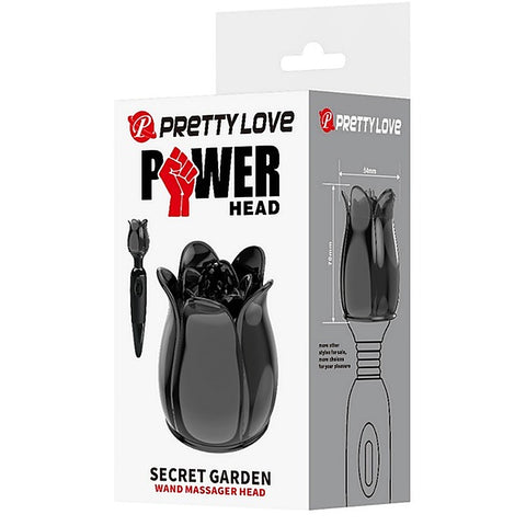Secret Garden Body Wand Attachment by Baile