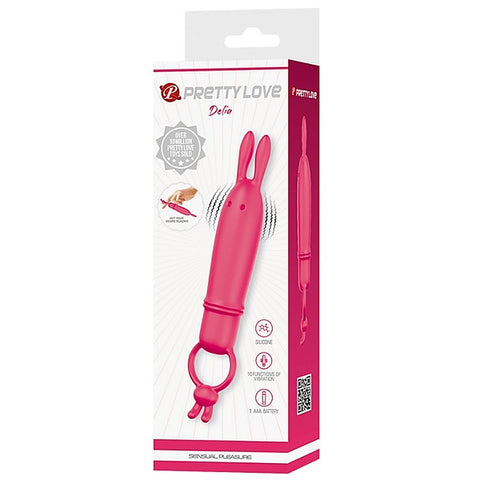 Delia Bunny 10 Functions Finger Vibrator by Baile