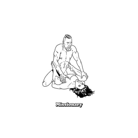Sexiest Sex Positions Colouring Book by Wood Rocket