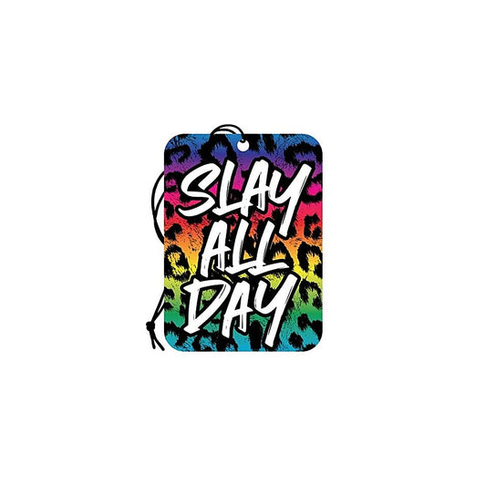 Slay All Day Novelty Air Freshener by Wood Rocket