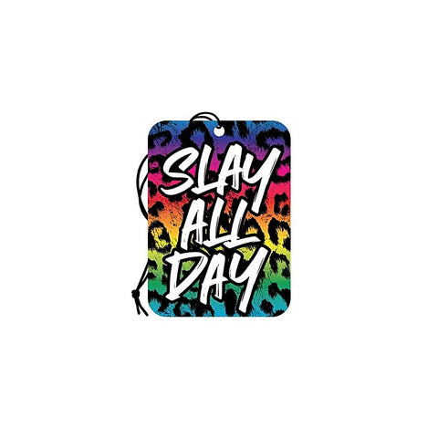 Slay All Day Novelty Air Freshener by Wood Rocket