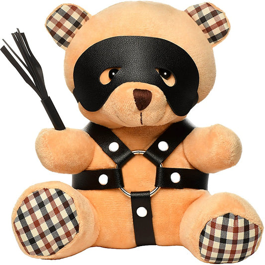 BDSM Play Kinky Teddy Bear Plushy by XR Brands