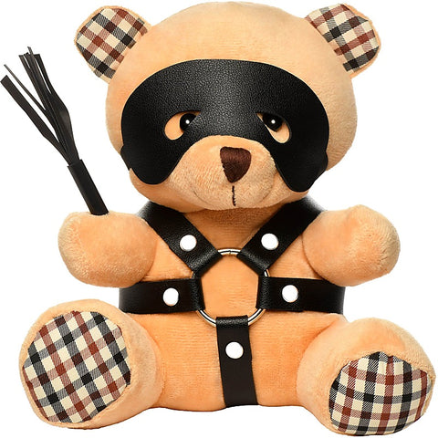BDSM Play Kinky Teddy Bear Plushy by XR Brands