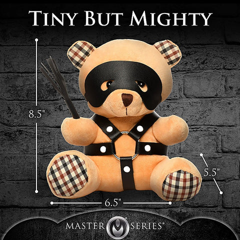 BDSM Play Kinky Teddy Bear Plushy by XR Brands