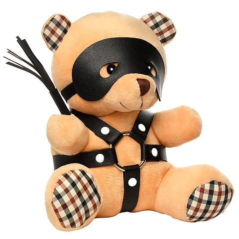 BDSM Play Kinky Teddy Bear Plushy by XR Brands