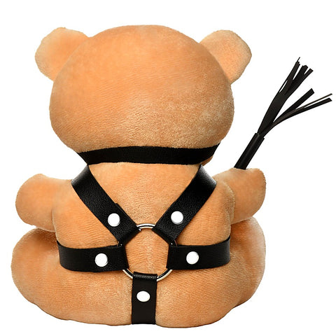 BDSM Play Kinky Teddy Bear Plushy by XR Brands