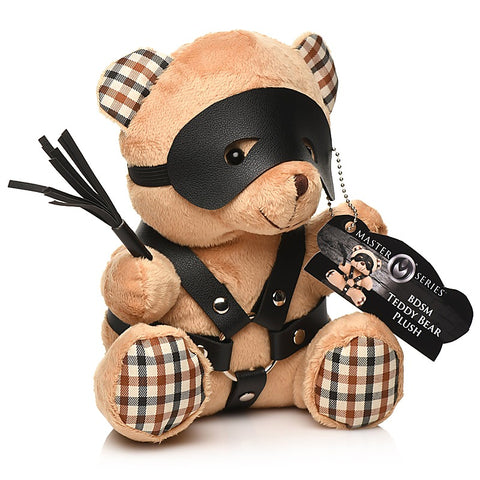 BDSM Play Kinky Teddy Bear Plushy by XR Brands