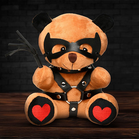 Dom Teddy Bear Plushy by XR Brands