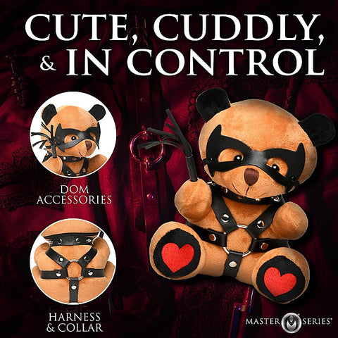 Dom Teddy Bear Plushy by XR Brands