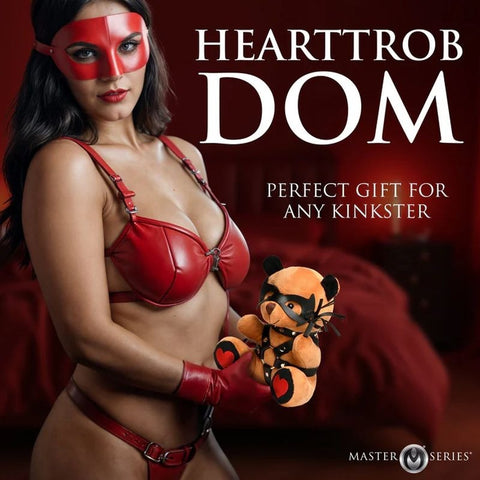 Dom Teddy Bear Plushy by XR Brands