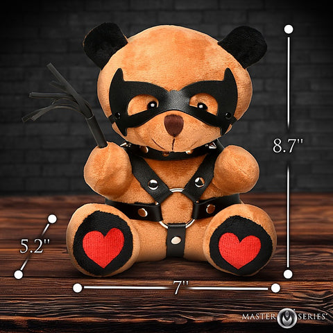 Dom Teddy Bear Plushy by XR Brands