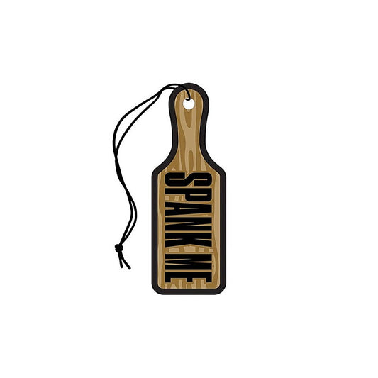 Spank Me Paddle Air Freshener by Wood Rocket
