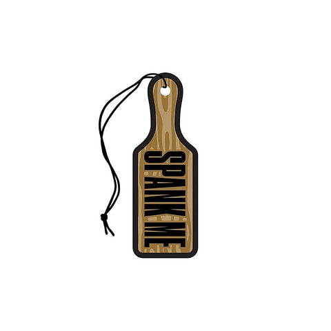 Spank Me Paddle Air Freshener by Wood Rocket