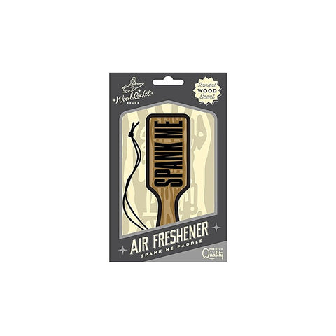 Spank Me Paddle Air Freshener by Wood Rocket